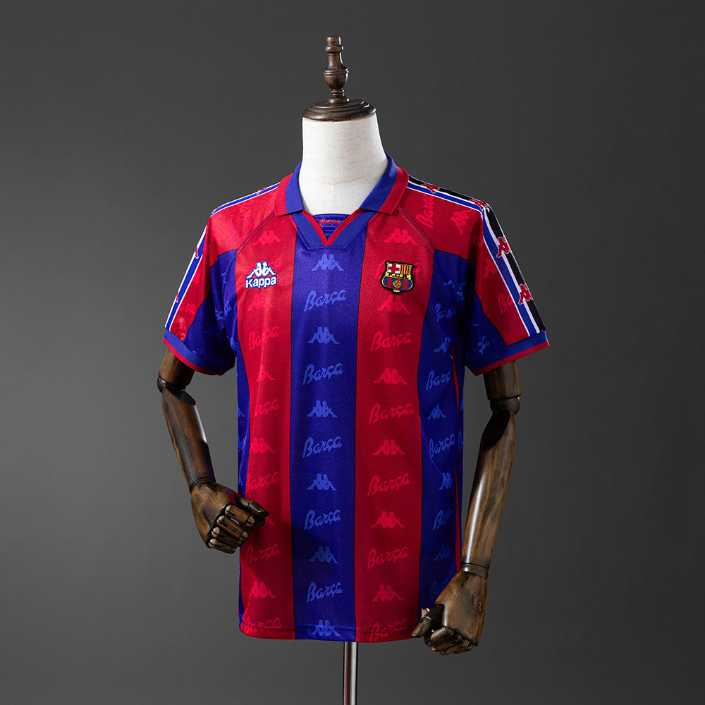 Barcelona 96/97 Home Jersey sports jersey product view 1