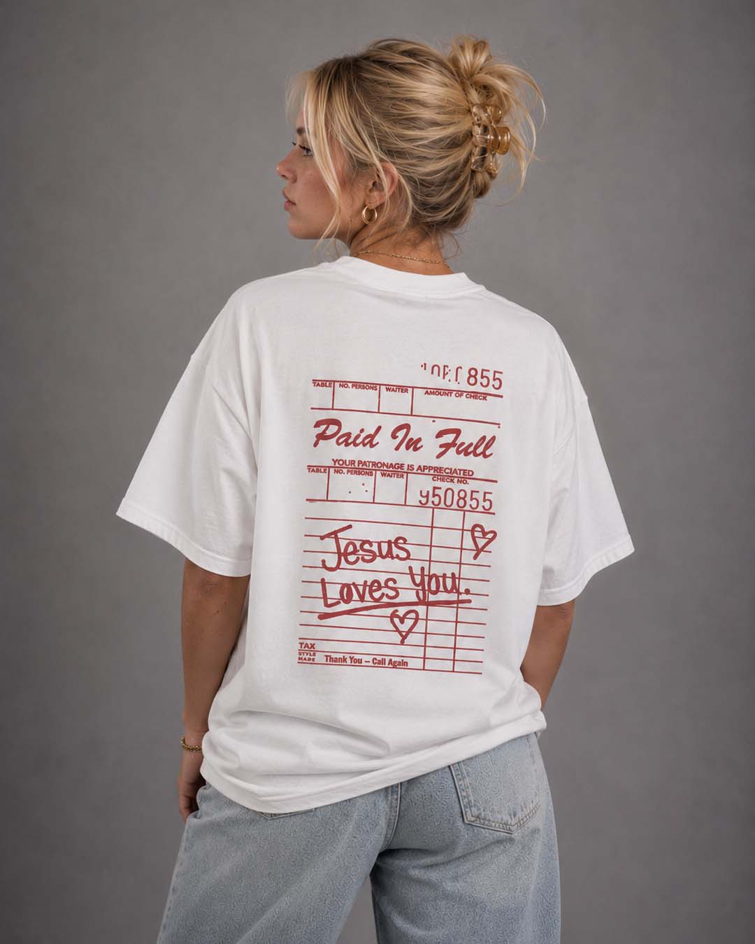 New || "Paid in Full" Tee Unisex T-shirt, Sweatshirt, Hoodie, Long Sleeve Tee - T-Shirt, Sweatshirt, Hoodie