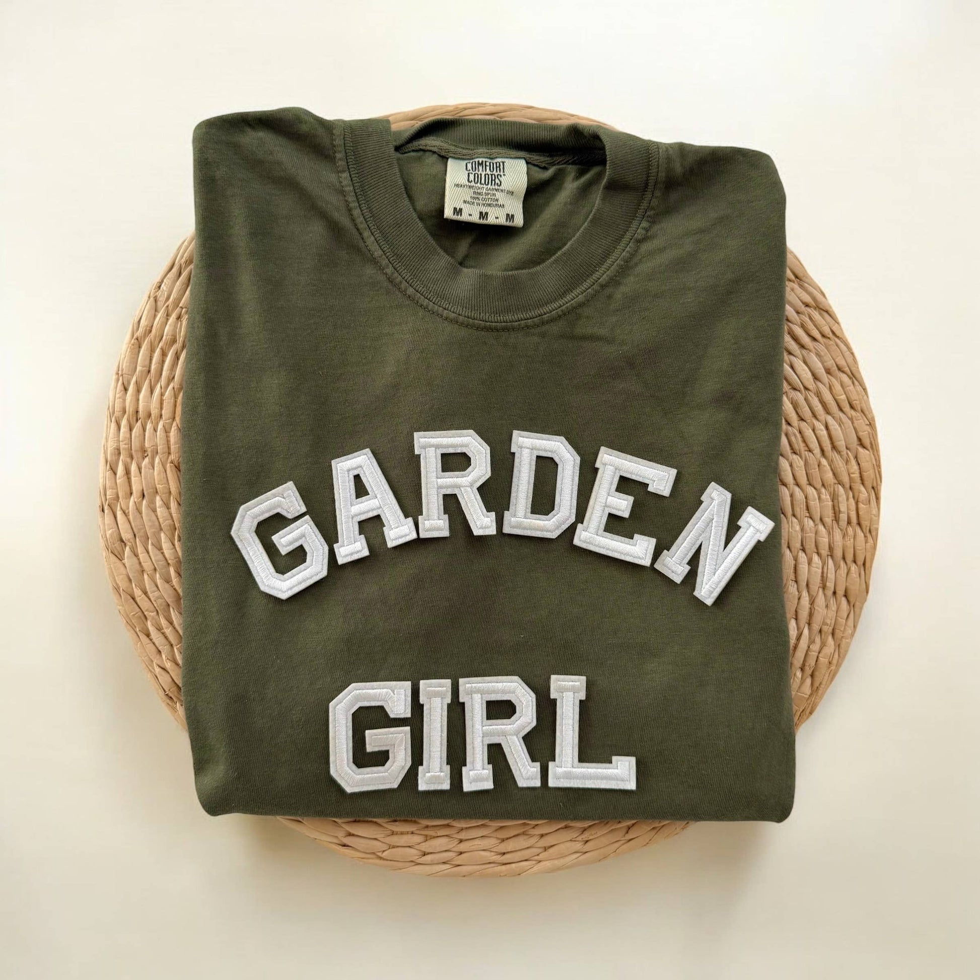 Garden Girl Comfort Colors Short Sleeve Shirt, Plant Gifts Unisex T-shirt, Sweatshirt, Hoodie, Long Sleeve Tee - T-Shirt, Sweatshirt, Hoodie