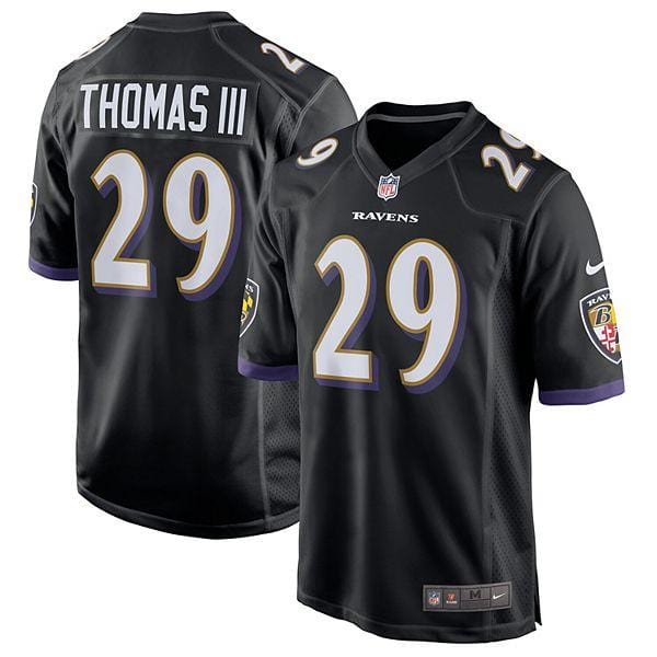 Earl Thomas III Baltimore Ravens Jersey football jersey product view 1