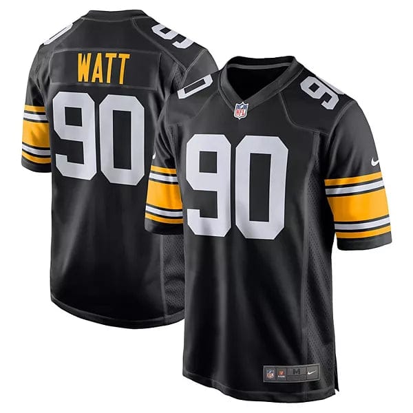 TJ Watt Pittsburgh Steelers Jersey football jersey product view 1