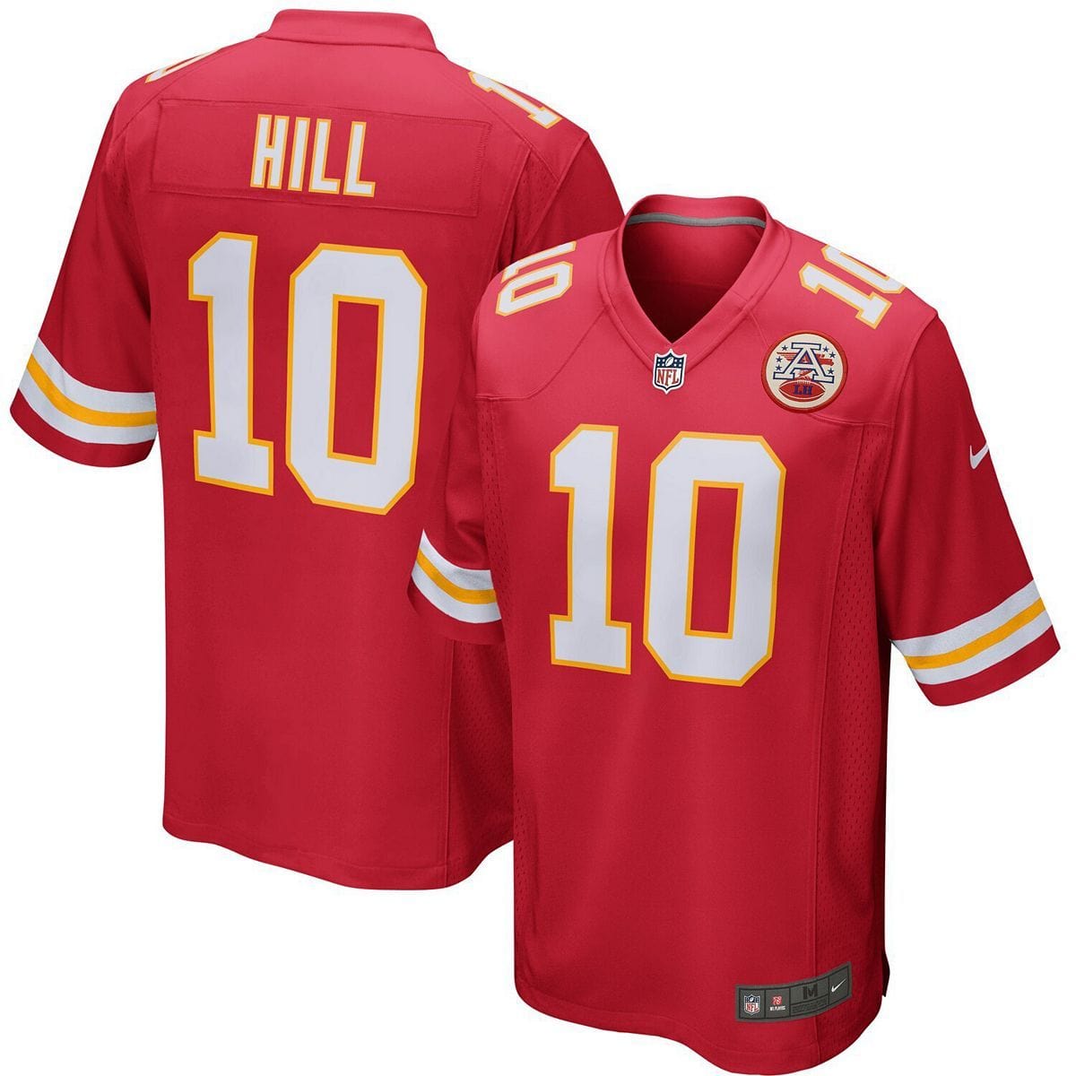 Tyreek Hill Kansas City Chiefs Jersey football jersey product view 1