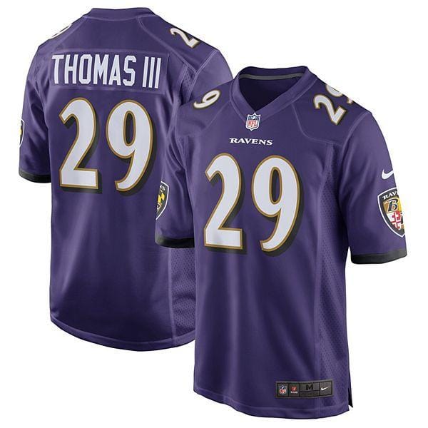 Earl Thomas III Baltimore Ravens Jersey football jersey product view 1