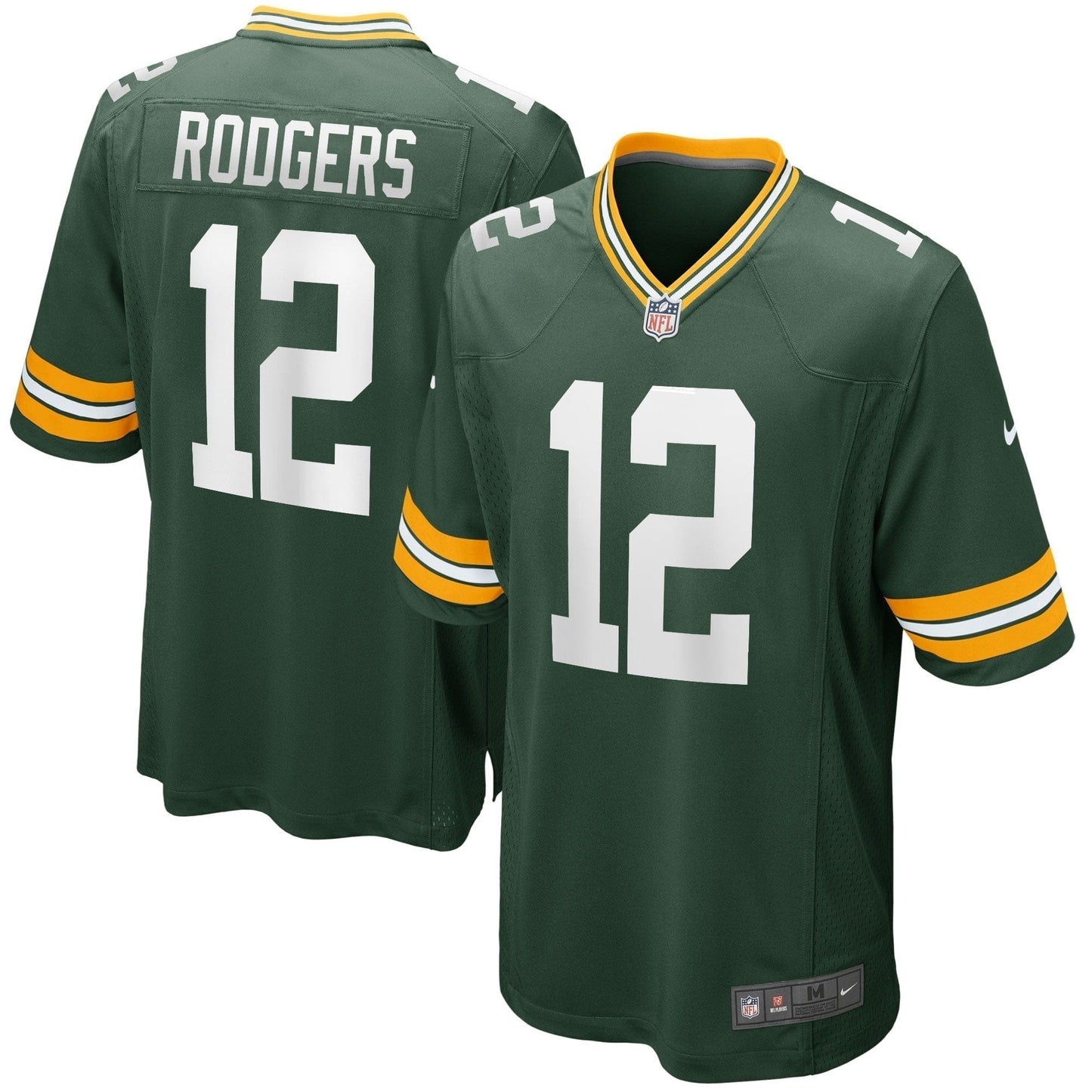 Aaron Rodgers Green Bay Packers Jersey football jersey product view 1