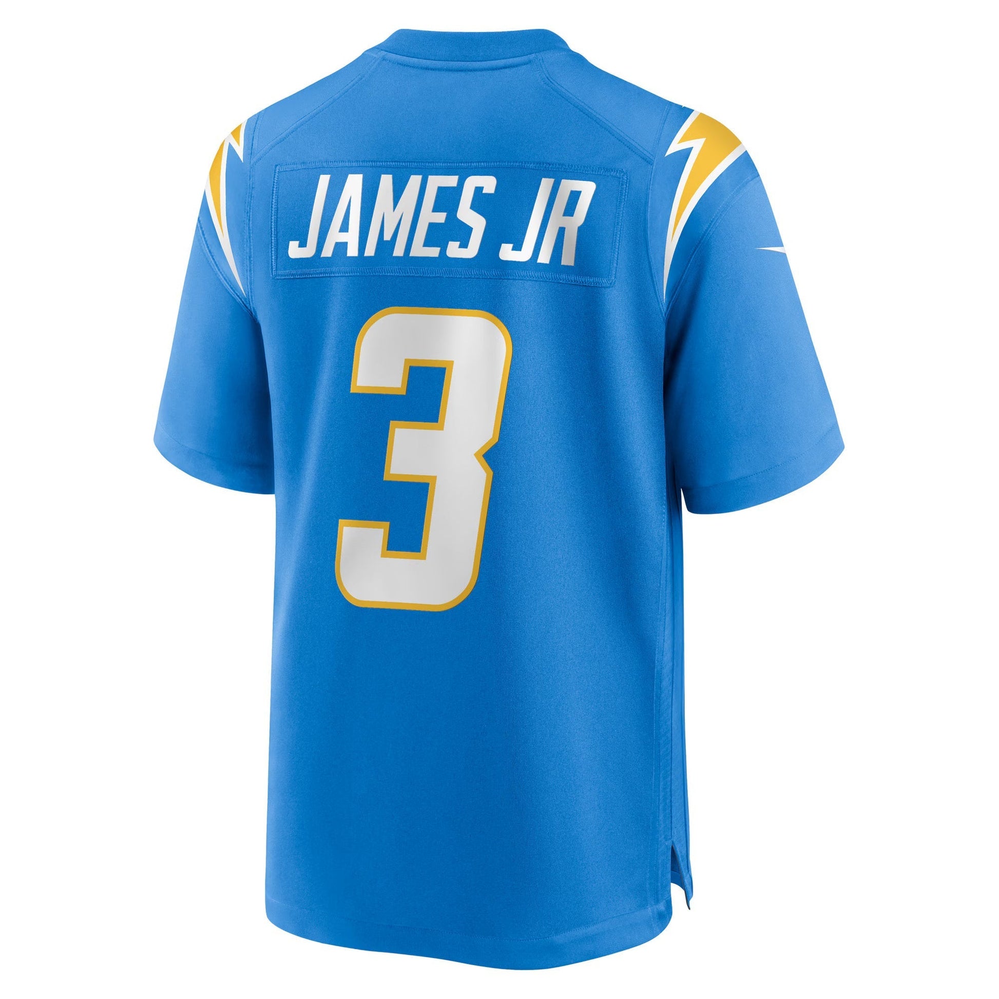 Los Angeles Chargers Derwin James Jr. Powder Blue Game Jersey football jersey product view 1