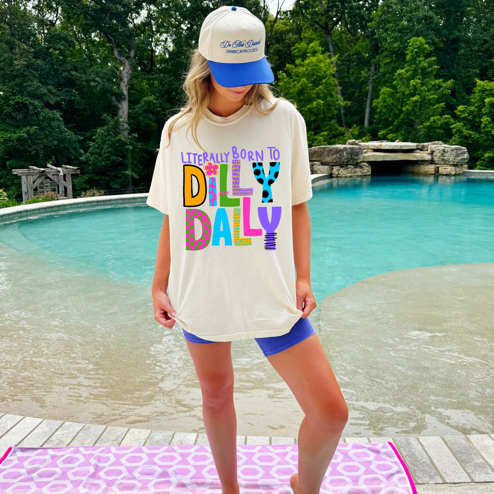 Literally Born To Dilly Dally Tee Unisex T-shirt, Sweatshirt, Hoodie, Long Sleeve Tee - T-Shirt, Sweatshirt, Hoodie