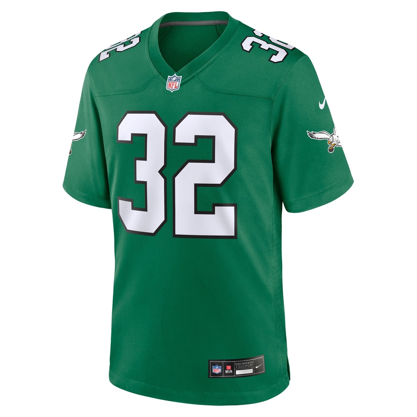 Reed Blankenship Philadelphia Eagles Alternate Game Jersey - Kelly Green football jersey product view 2