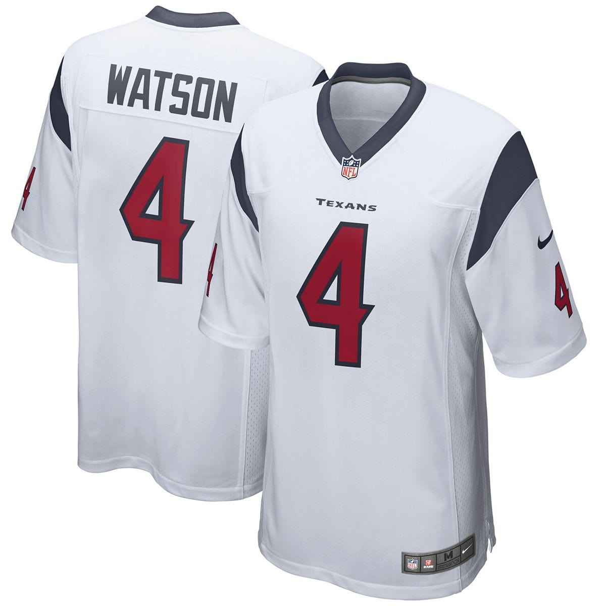 Deshaun Watson Houston Texans Jersey football jersey product view 1