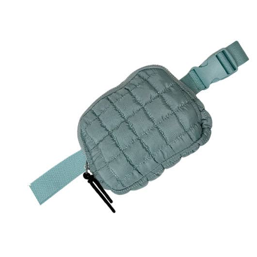 GZ-1511 Puffer Quilted Belt Bag Haze Blue Unisex T-shirt, Sweatshirt, Hoodie, Long Sleeve Tee - T-Shirt, Sweatshirt, Hoodie