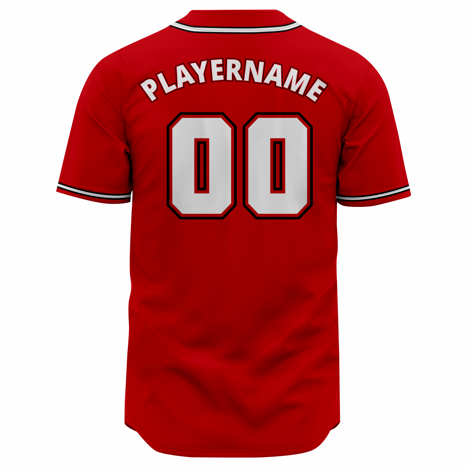 Bull SS Baseball Jersey baseball jersey product view 2