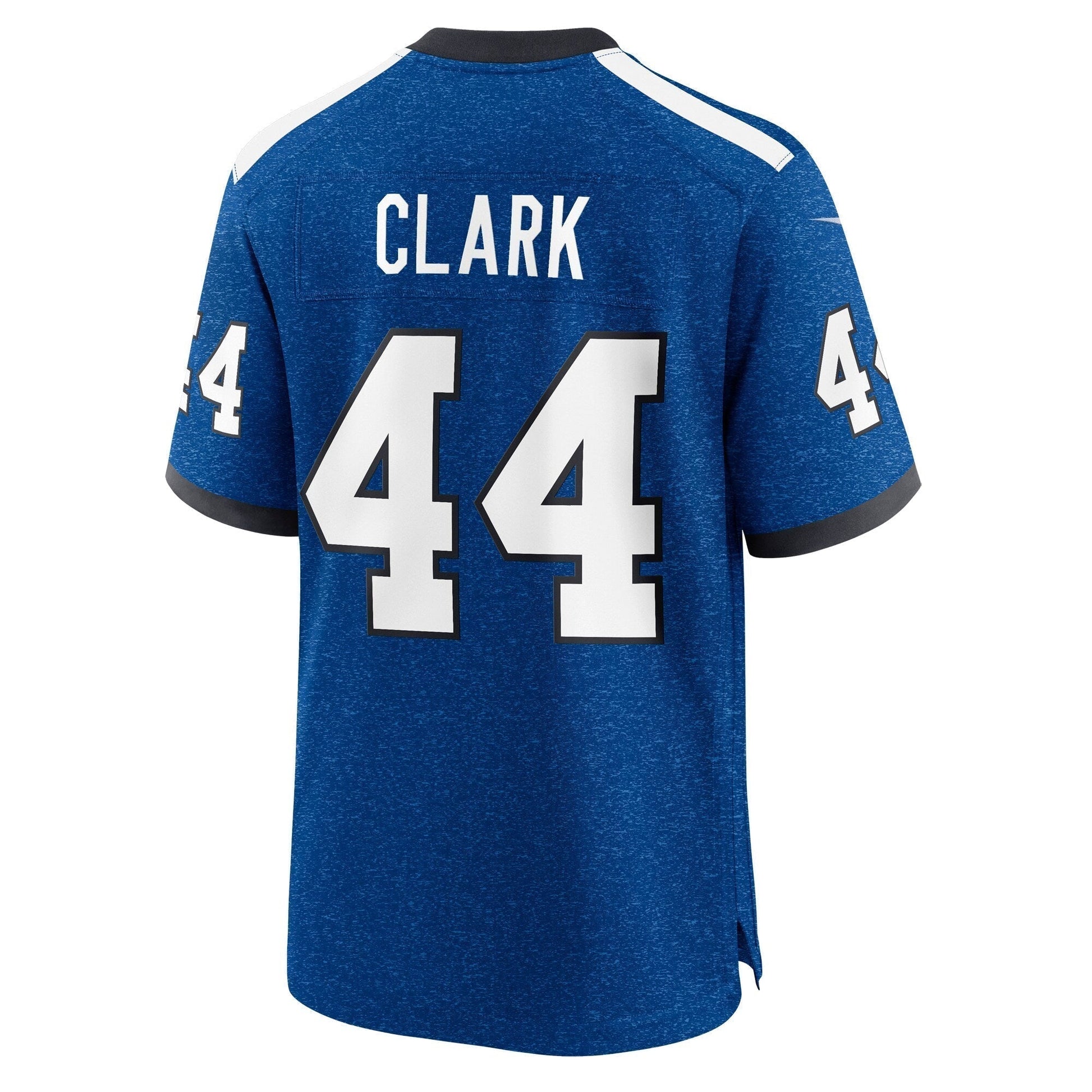 Dallas Clark Indianapolis Colts Indiana Nights Alternate Game Jersey - Royal football jersey product view 3