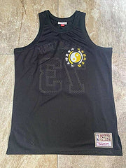 Bruce Lee co-branded Yin Yang Bagua black 73 MN sports jersey product view 1