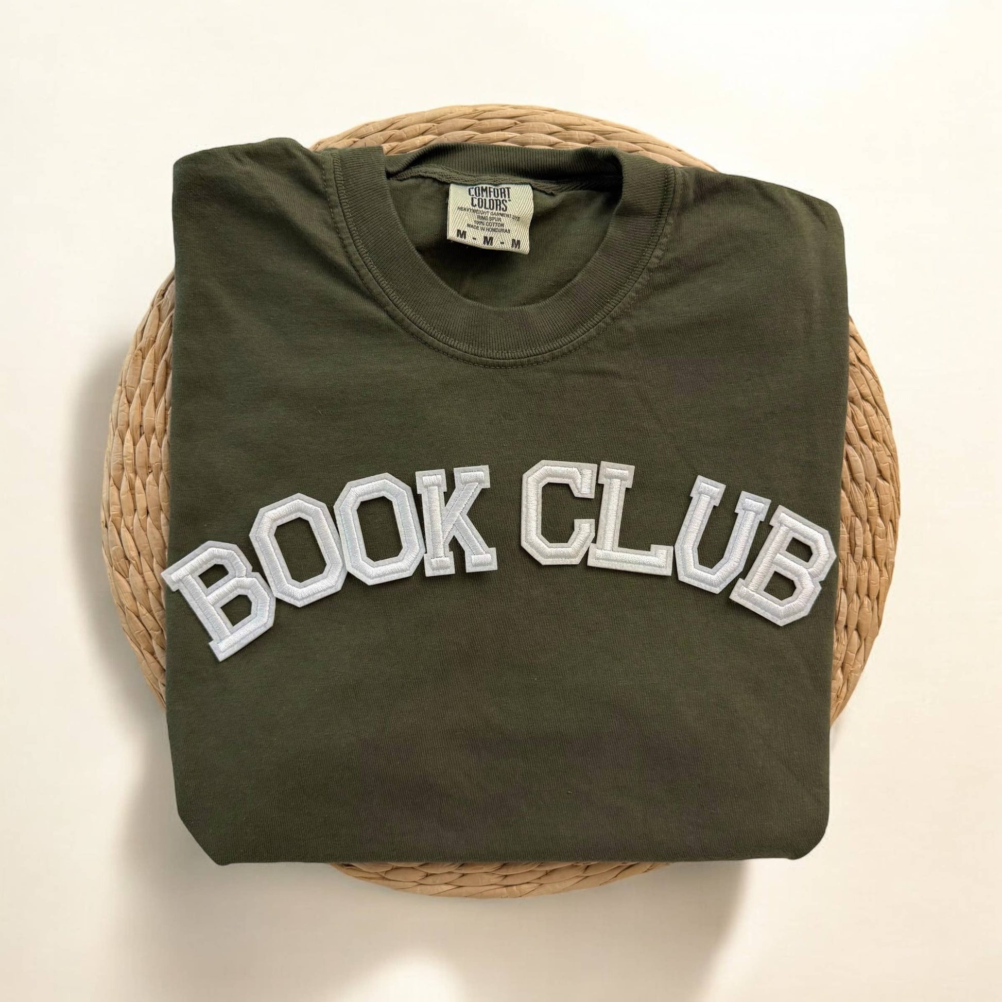 Book Club Comfort Colors Short Sleeve Shirt, Bookish Merch Unisex T-shirt, Sweatshirt, Hoodie, Long Sleeve Tee - T-Shirt, Sweatshirt, Hoodie