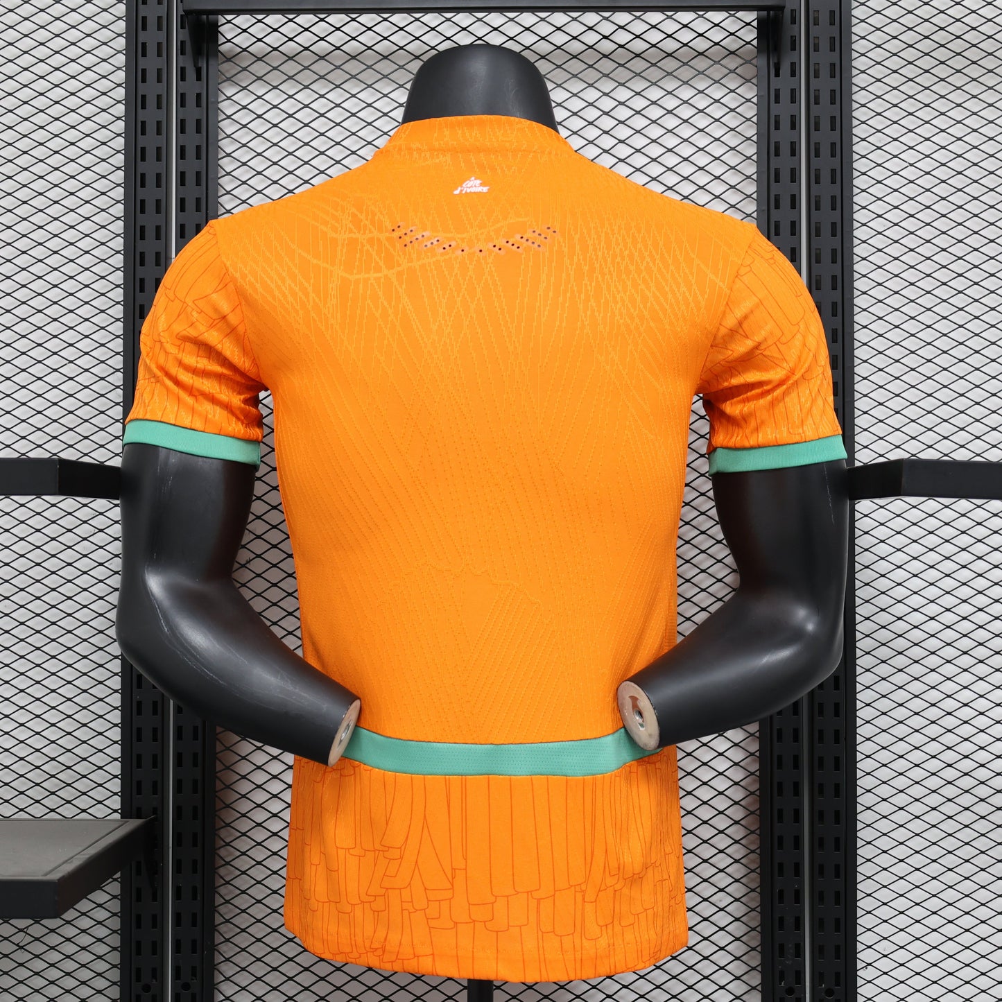 2026 Perforated Ivory Coast Home Player Version Jersey sports jersey product view 2