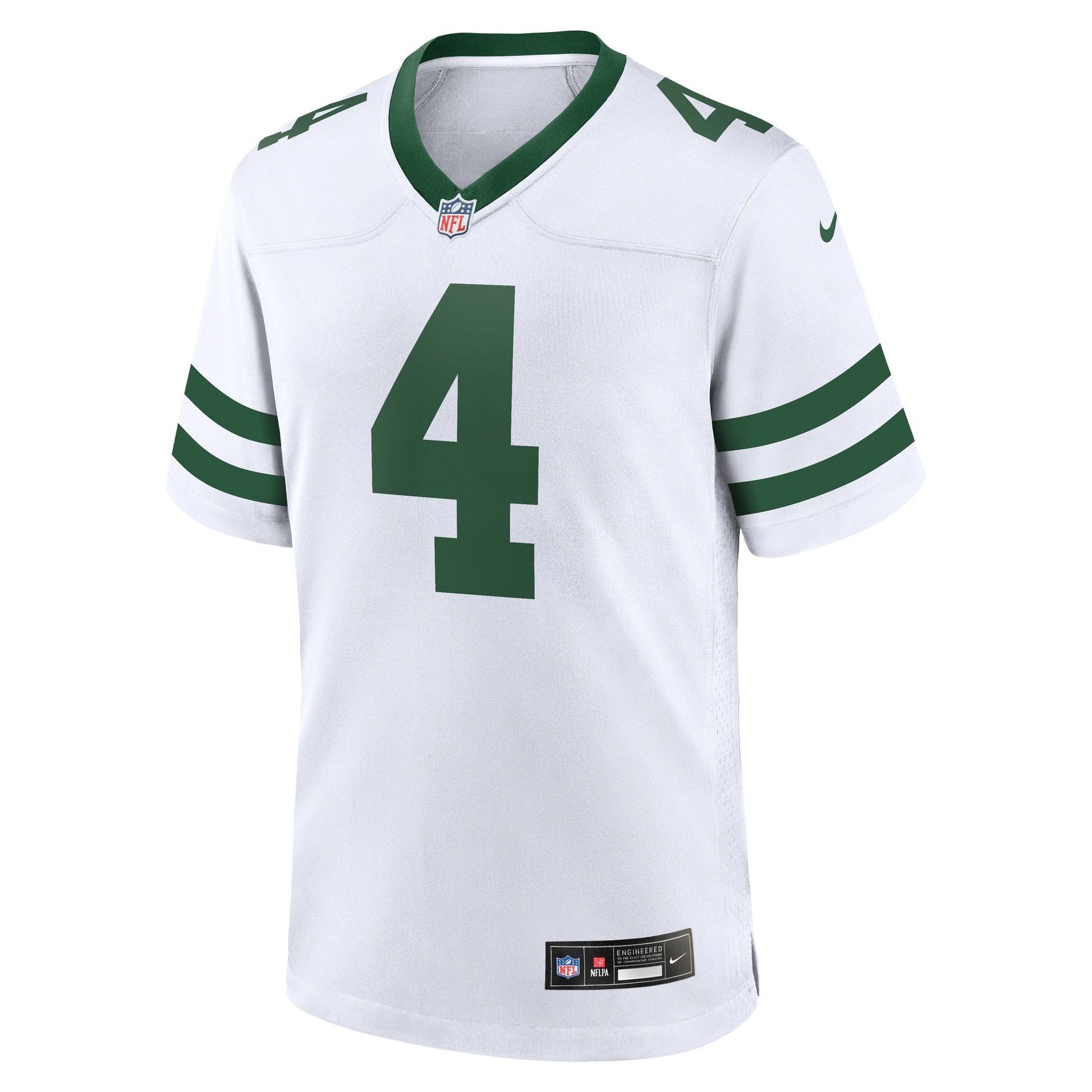 D.J. Reed New York Jets Game Jersey - Legacy White football jersey product view 2