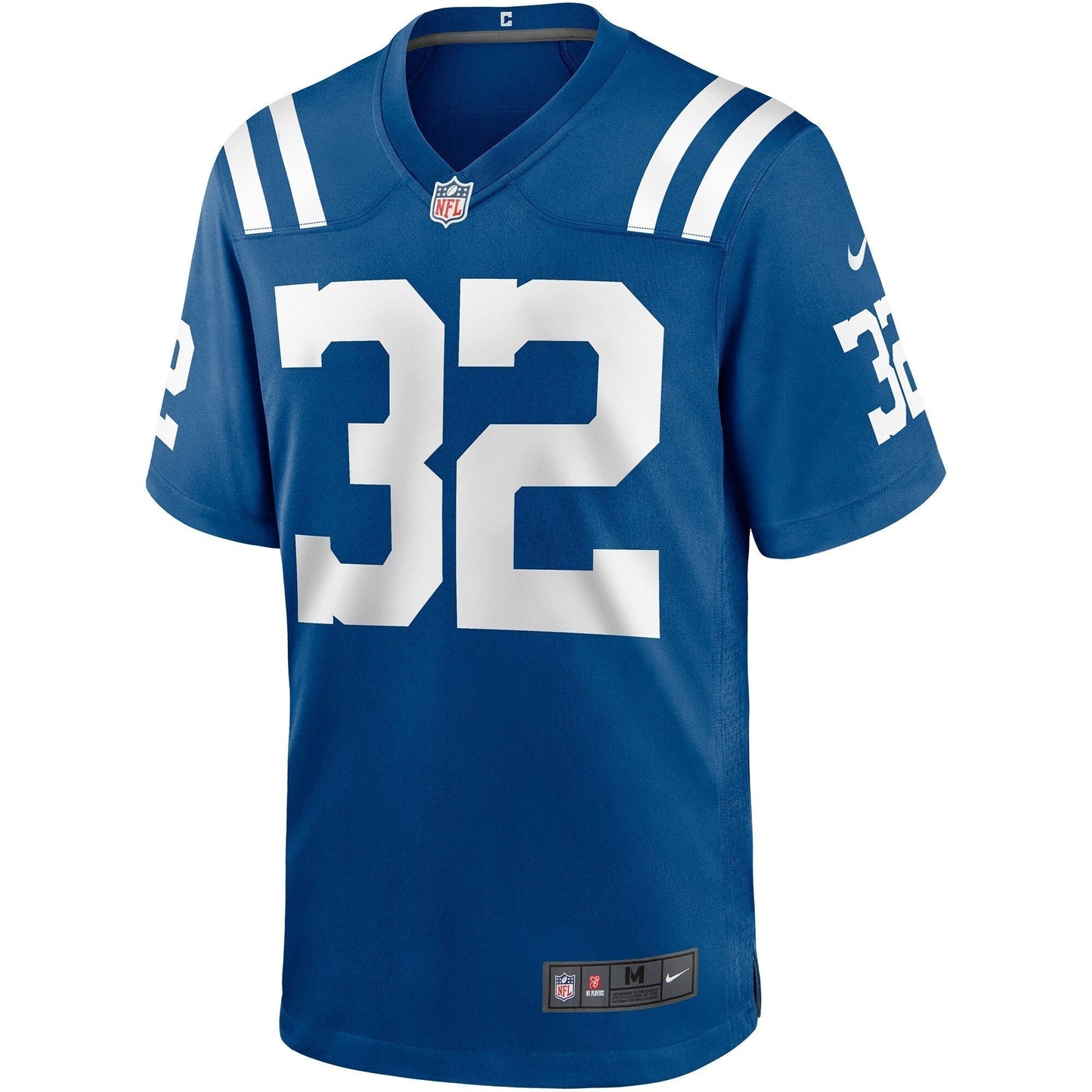 Julian Blackmon Indianapolis Colts Game Jersey - Royal football jersey product view 2