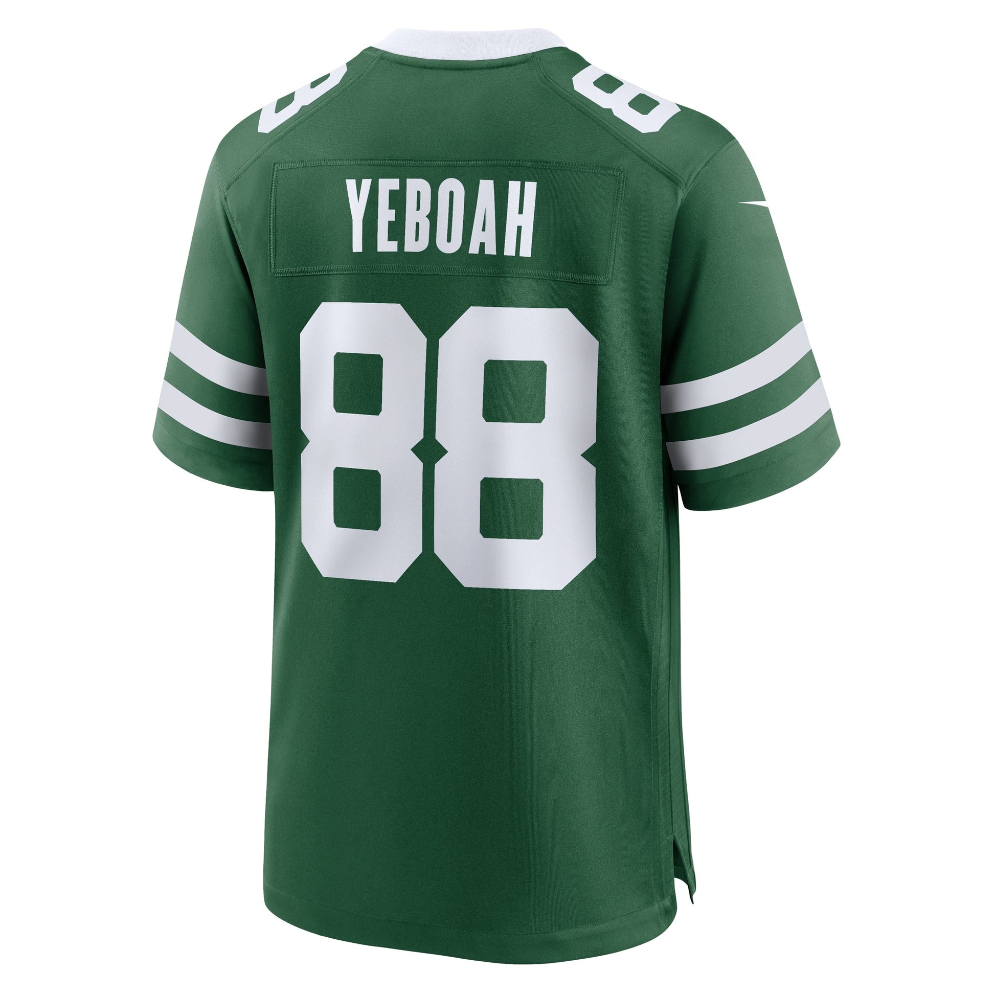 Kenny Yeboah New York Jets Team Game Jersey - Legacy Green football jersey product view 3