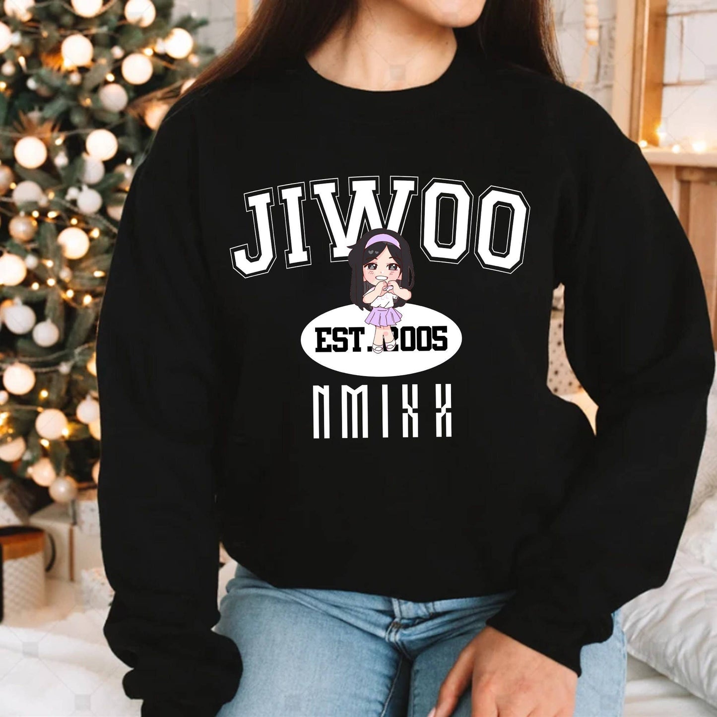 Nmixx Chibi Delight - Exclusive T-Shirt Pod Collection Unisex T-shirt, Sweatshirt, Hoodie, Long Sleeve Tee - T-Shirt, Sweatshirt, Hoodie