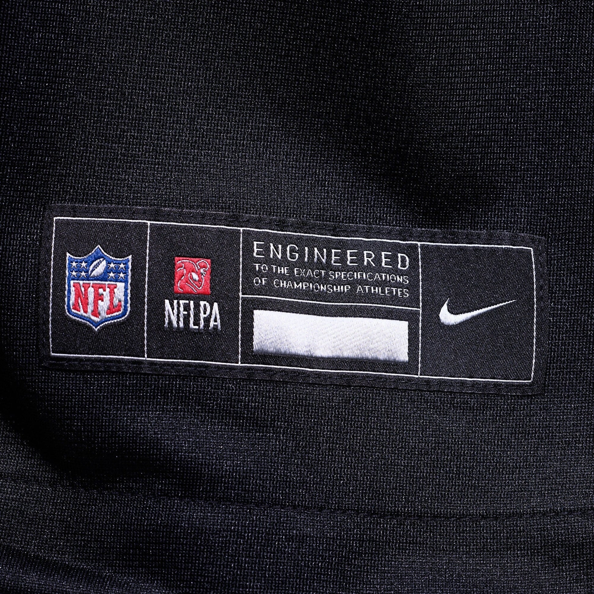Atlanta Falcons LaCale London Black Game Jersey football jersey product view 1