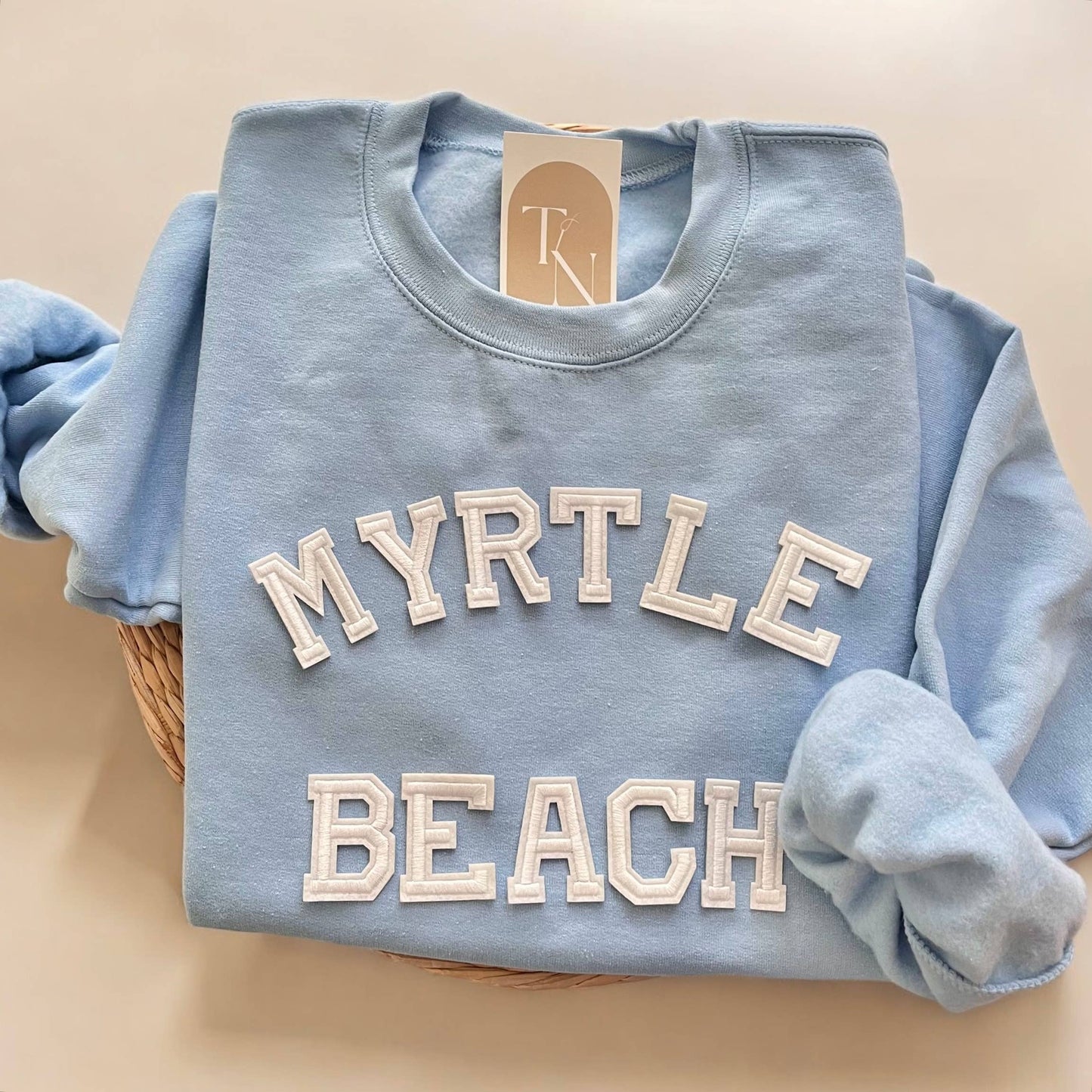 Myrtle Beach South Carolina Crewneck Sweatshirt Unisex T-shirt, Sweatshirt, Hoodie, Long Sleeve Tee - T-Shirt, Sweatshirt, Hoodie