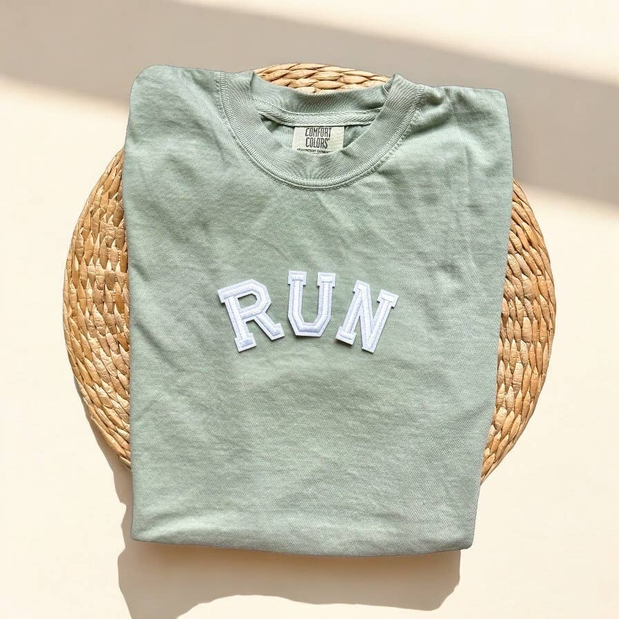 Comfort  Colors Running Shirt, Running Tee Unisex T-shirt, Sweatshirt, Hoodie, Long Sleeve Tee - T-Shirt, Sweatshirt, Hoodie