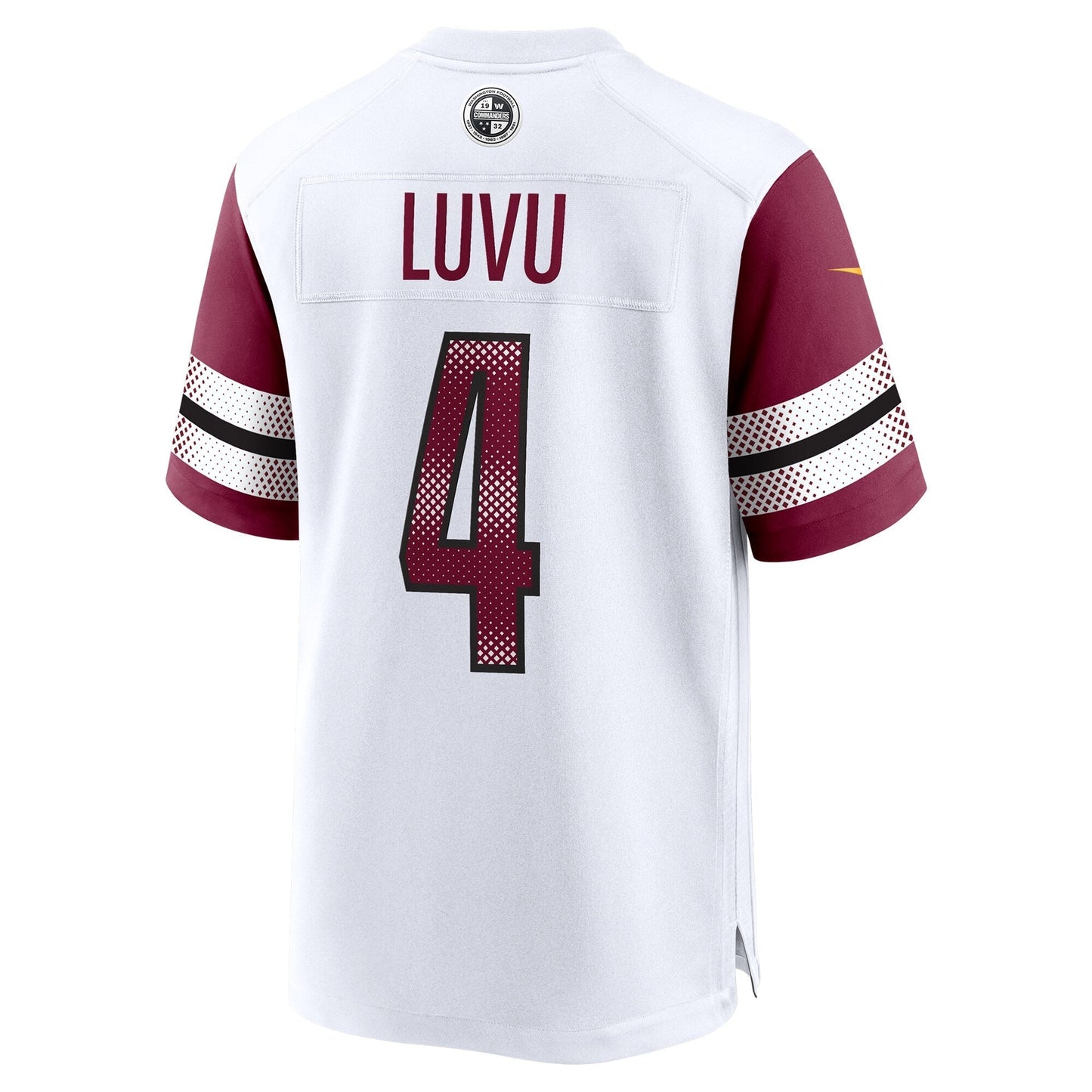 Arizona Cardinals Budda Baker Black Vapor F.U.S.E. Limited Jersey football jersey product view 1