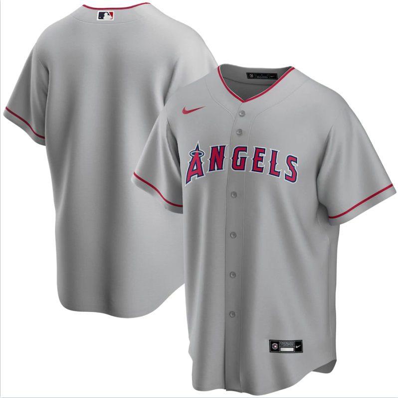 Los Angeles Angels Jerseys baseball jersey product view 1
