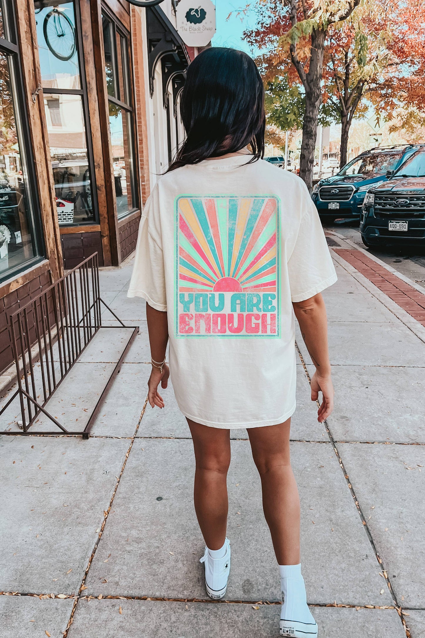 You Are Enough - Women's Graphic T-Shirt Unisex T-shirt, Sweatshirt, Hoodie, Long Sleeve Tee - T-Shirt, Sweatshirt, Hoodie