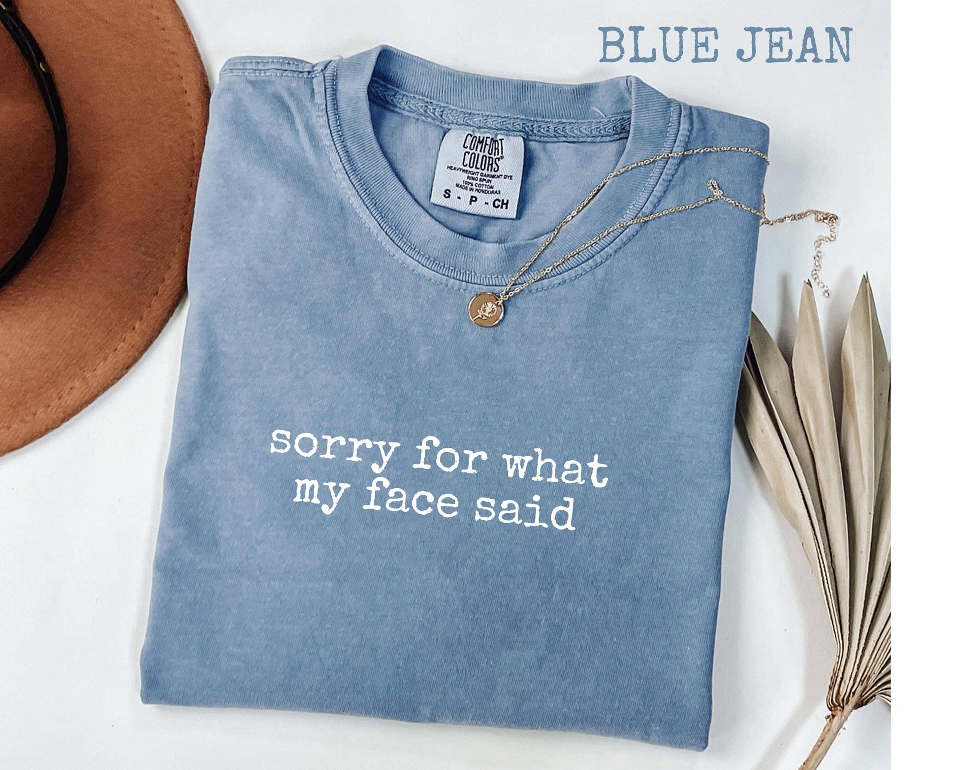 Resting Face Tee - Sorry For What My Face Said Unisex T-shirt, Sweatshirt, Hoodie, Long Sleeve Tee - T-Shirt, Sweatshirt, Hoodie