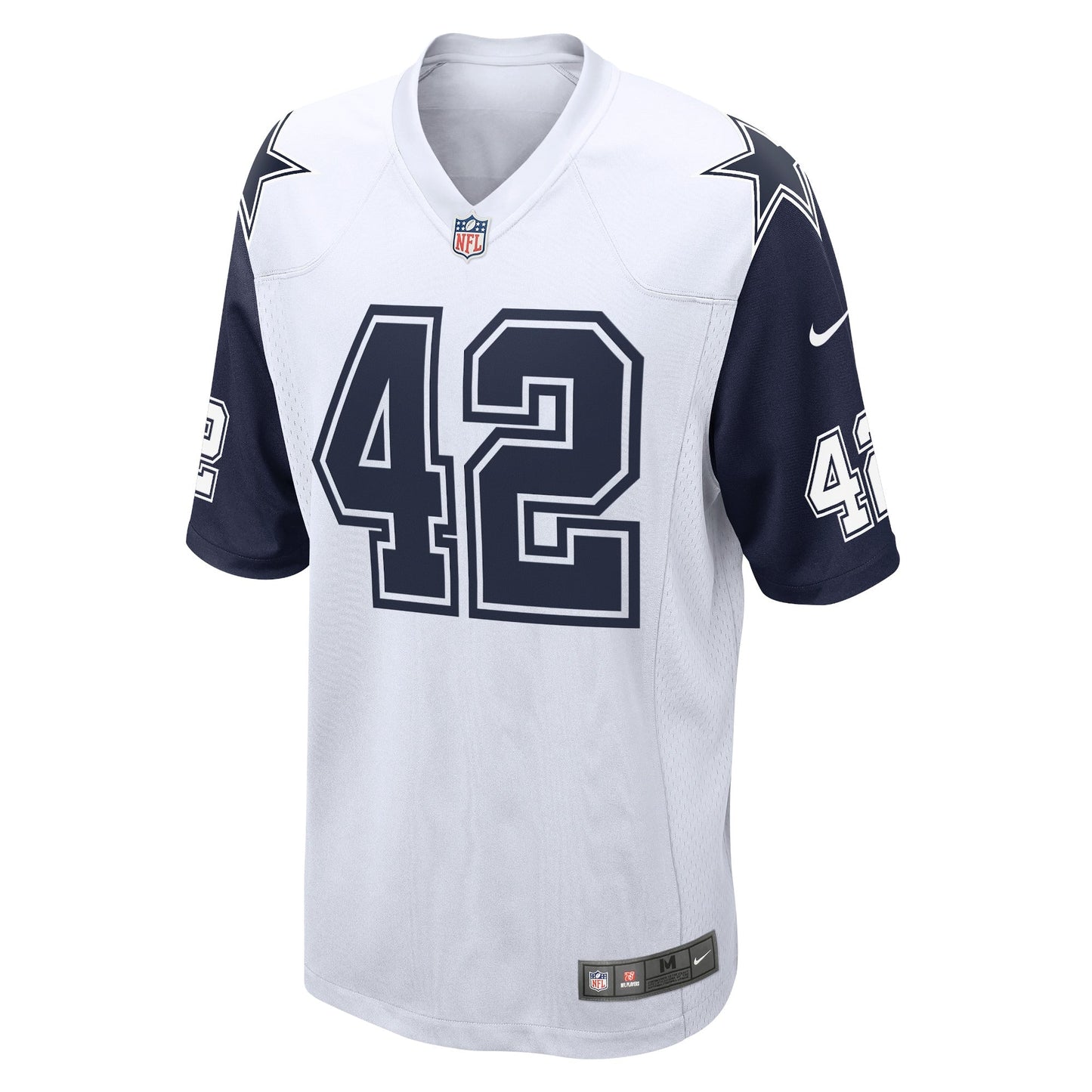 Deuce Vaughn Dallas Cowboys Alternate Game Jersey - White football jersey product view 2