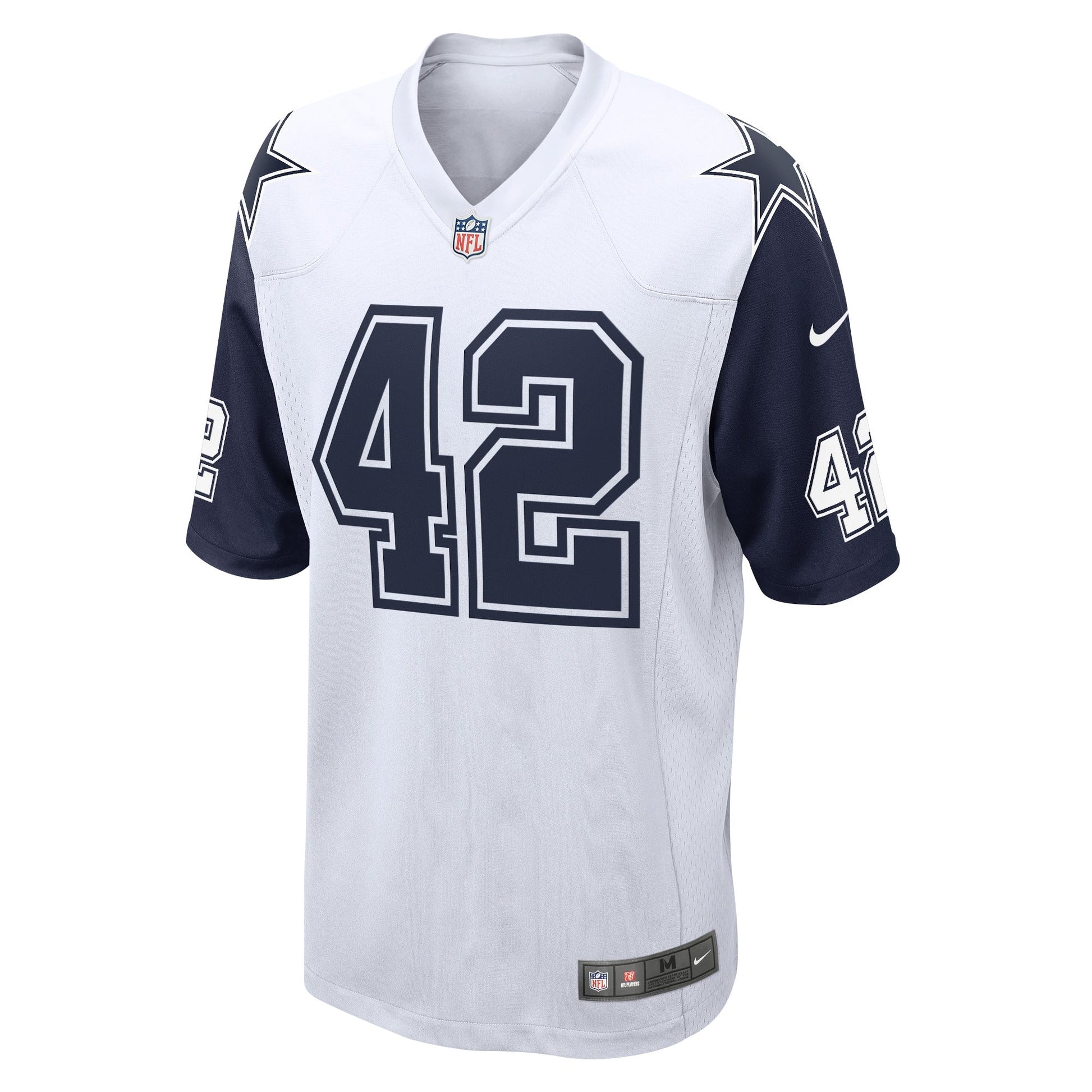 Deuce Vaughn Dallas Cowboys Alternate Game Jersey - White football jersey product view 2