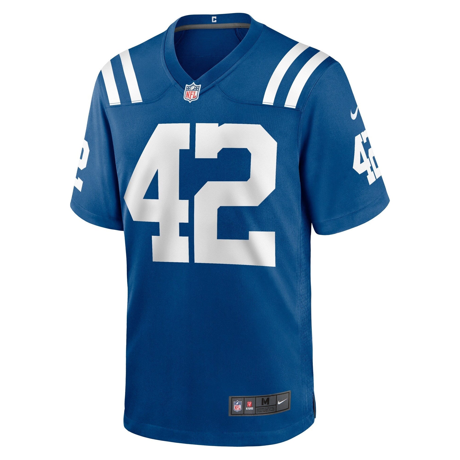 Marcel Dabo Indianapolis Colts Game Jersey - Royal football jersey product view 2