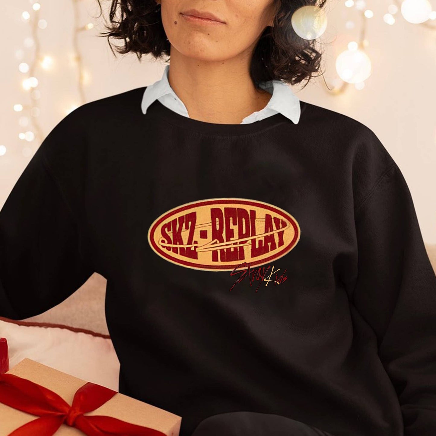 Skz-Replay Sweatshirt You Make Stray Kids Stay, Straykids Me Unisex T-shirt, Sweatshirt, Hoodie, Long Sleeve Tee - T-Shirt, Sweatshirt, Hoodie
