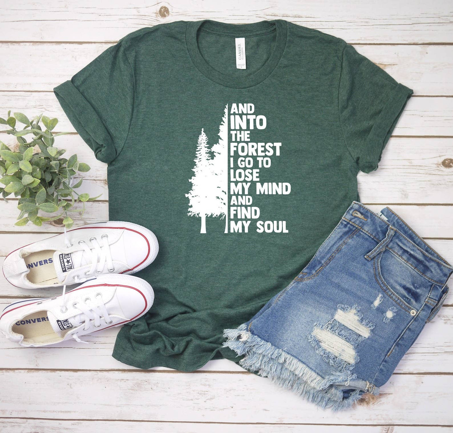 And Into the Forest I T-Shirt Unisex T-shirt, Sweatshirt, Hoodie, Long Sleeve Tee - T-Shirt, Sweatshirt, Hoodie
