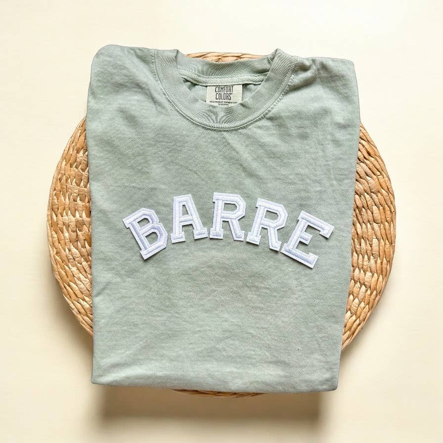 Comfort  Colors Barre Shirt, Barre Studio Tees Unisex T-shirt, Sweatshirt, Hoodie, Long Sleeve Tee - T-Shirt, Sweatshirt, Hoodie