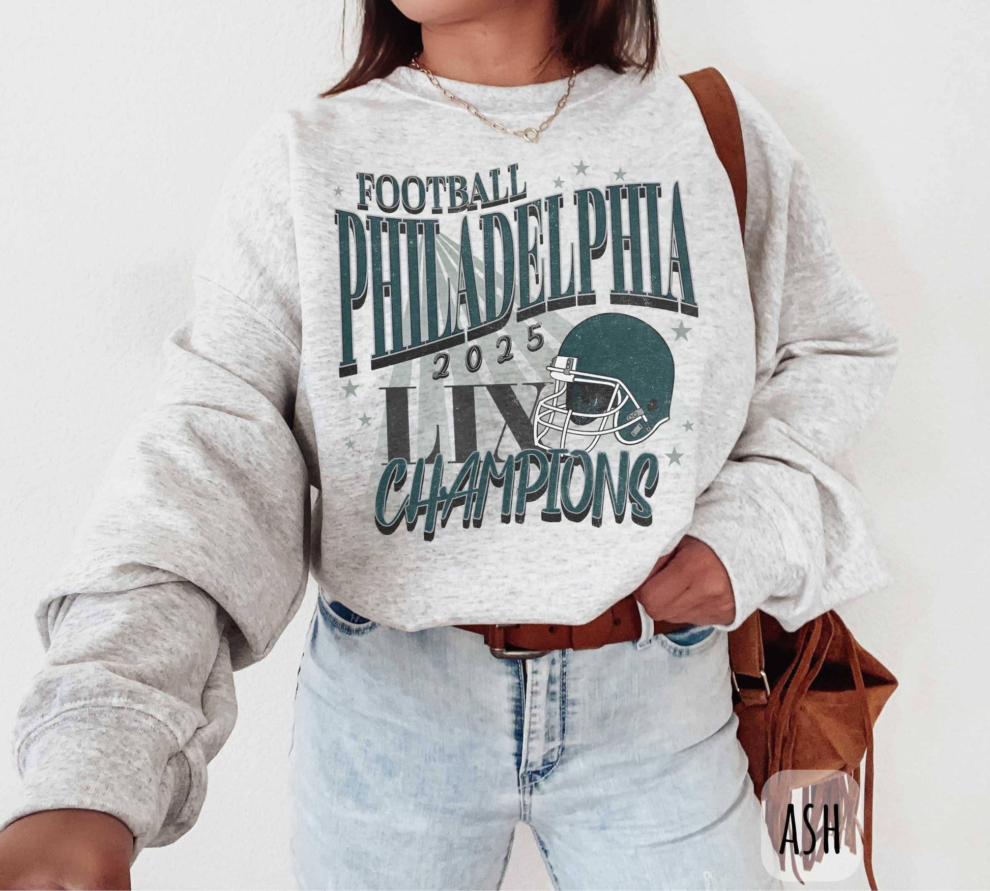 2025 Philadelphia Football Super Fan Champions Apparel Unisex T-shirt, Sweatshirt, Hoodie, Long Sleeve Tee - T-Shirt, Sweatshirt, Hoodie