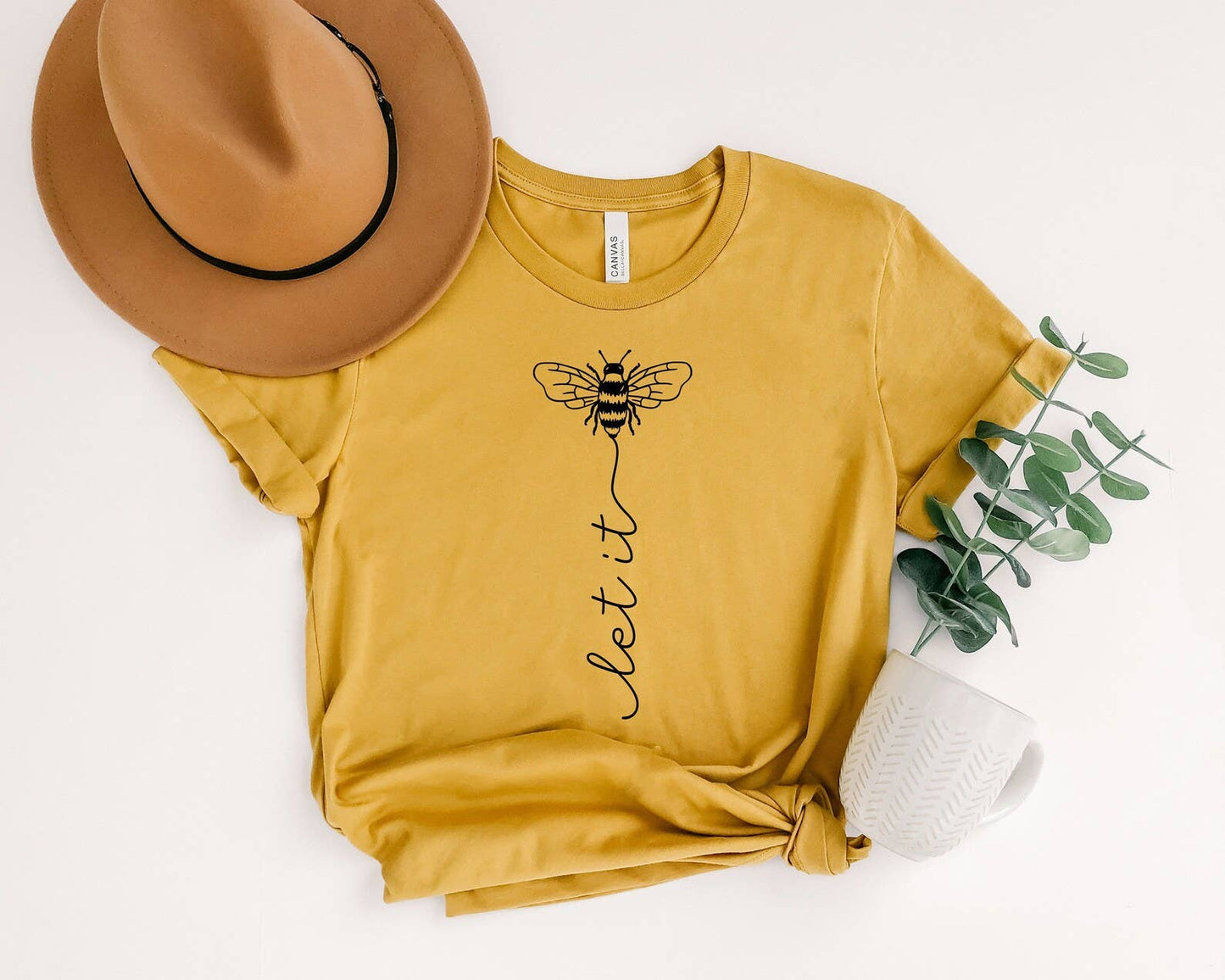 Let It Bee T-Shirt Unisex T-shirt, Sweatshirt, Hoodie, Long Sleeve Tee - T-Shirt, Sweatshirt, Hoodie
