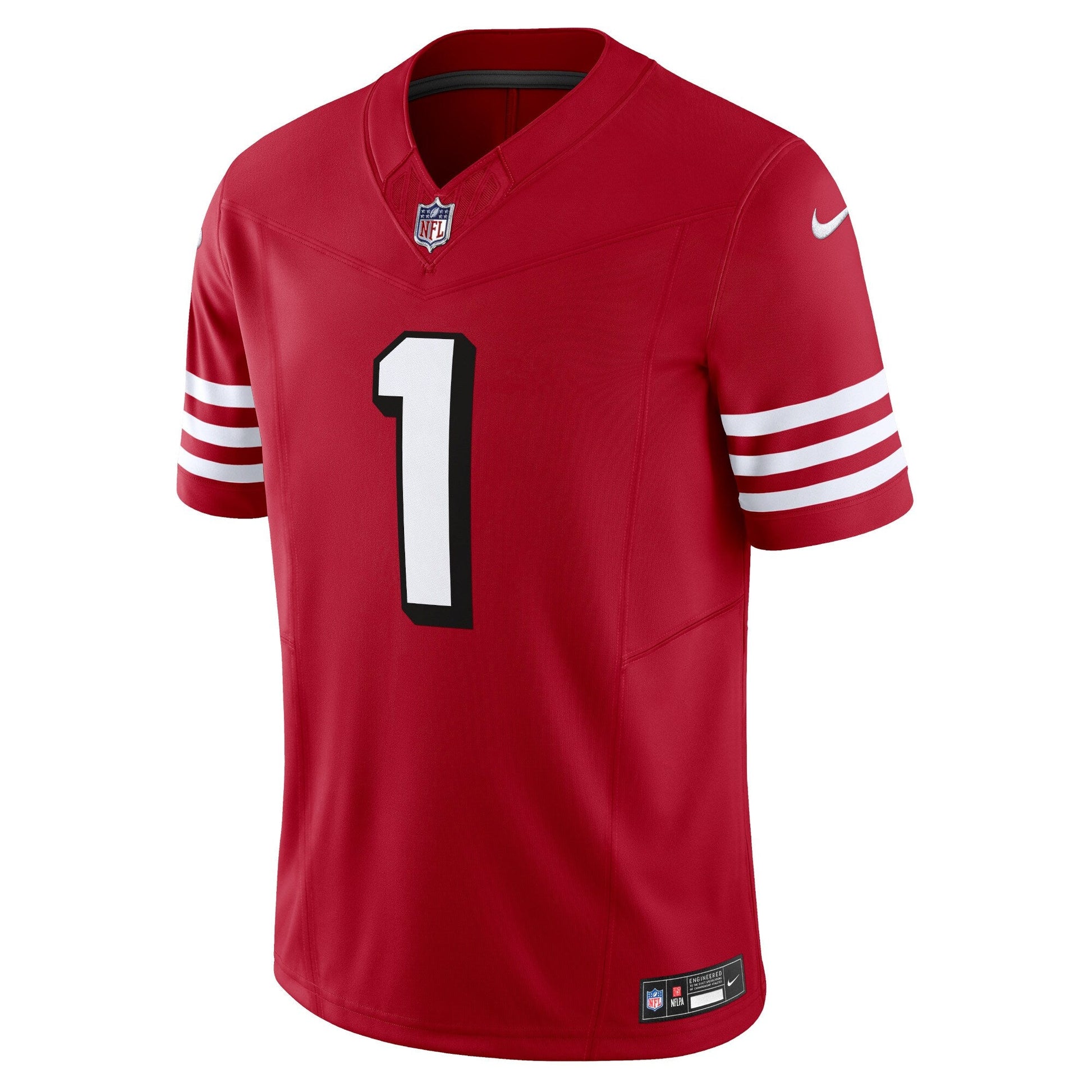 Deebo Samuel Sr San Francisco 49ers Alternate Vapor F.U.S.E. Limited Jersey - Scarlet football jersey product view 2