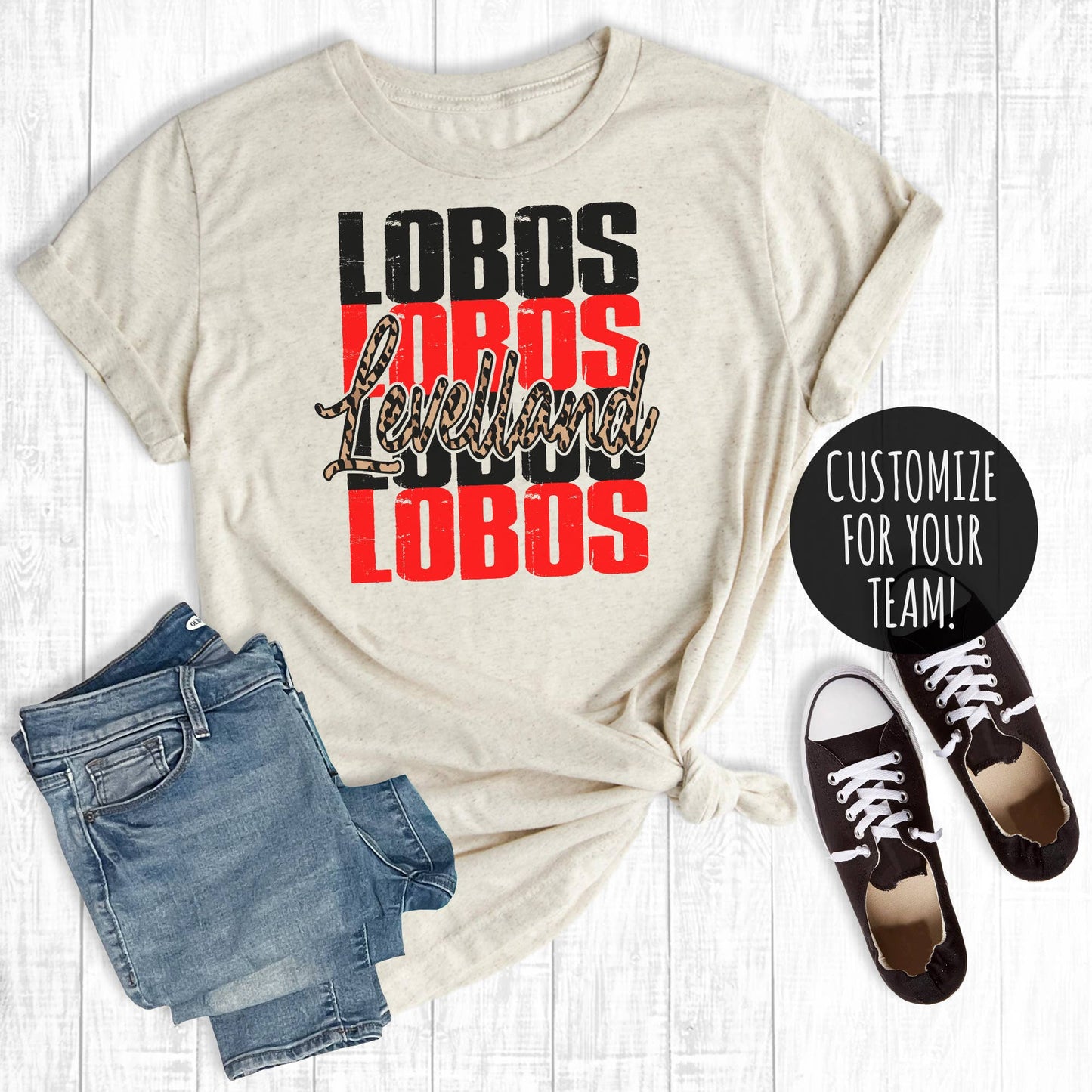 Custom Leopard Mascot Unisex T-shirt, Sweatshirt, Hoodie, Long Sleeve Tee - T-Shirt, Sweatshirt, Hoodie