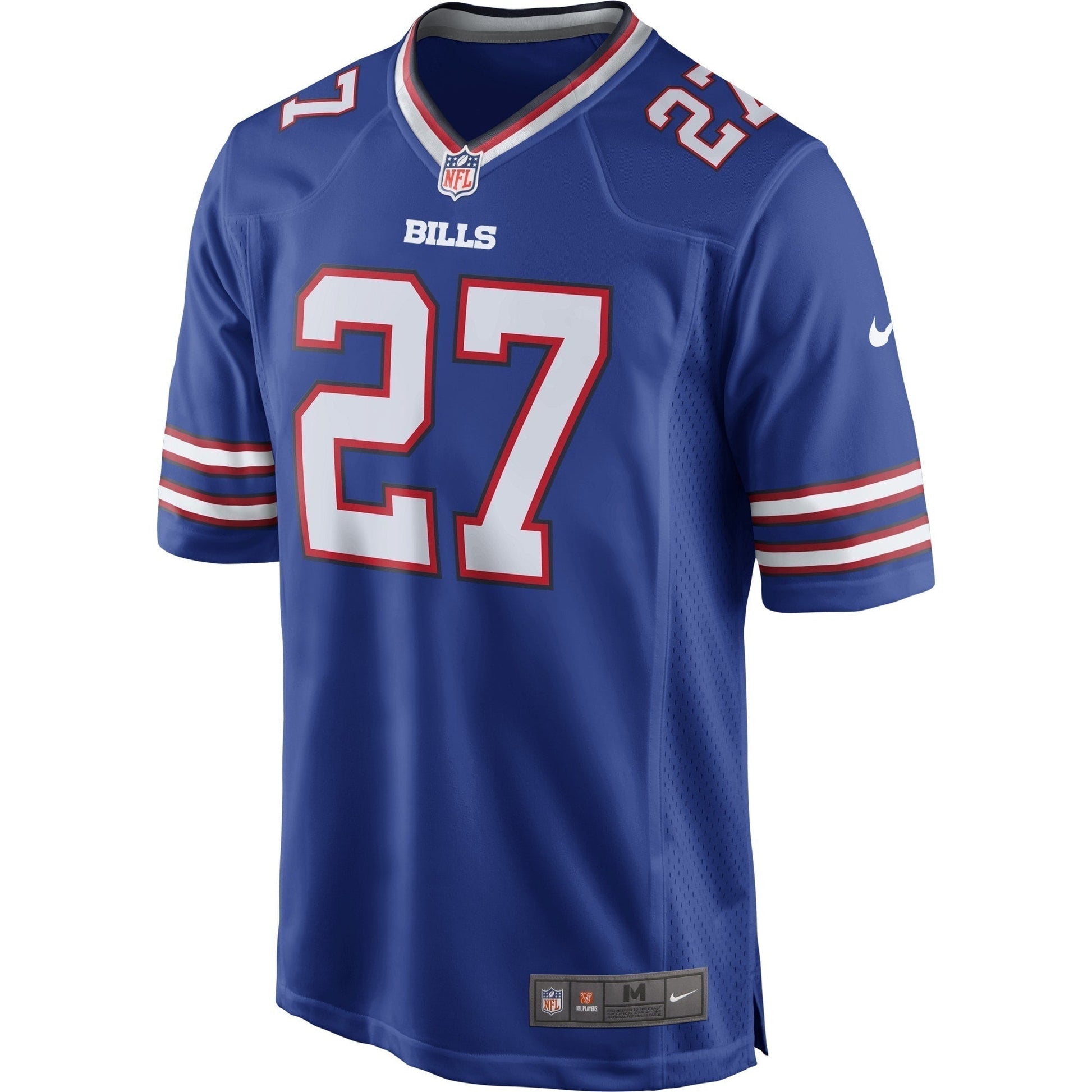 Tre'Davious White Buffalo Bills Team Game Jersey - Royal football jersey product view 2