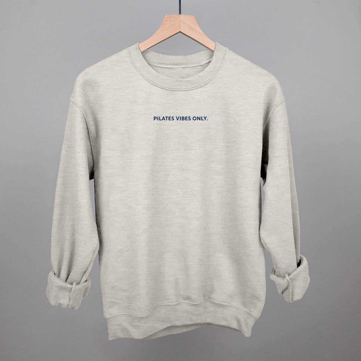 Pilates Vibes Only Unisex T-shirt, Sweatshirt, Hoodie, Long Sleeve Tee - T-Shirt, Sweatshirt, Hoodie