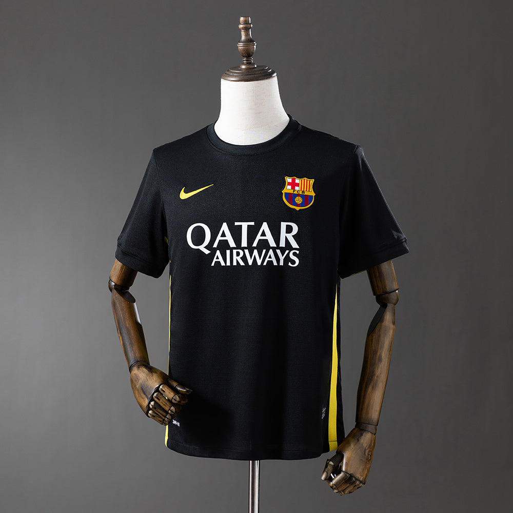 Barcelona 13/14 Third Retro Jersey sports jersey product view 1