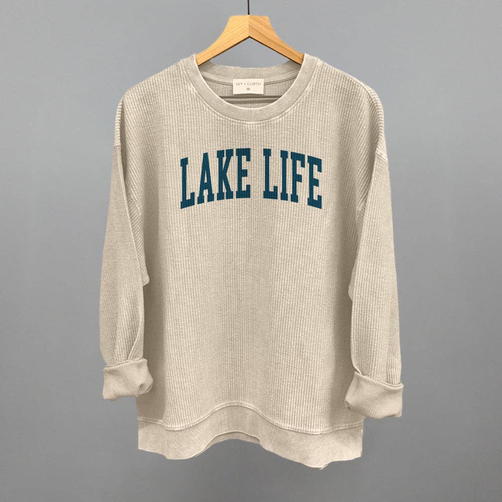 Lake Life Collegiate Unisex T-shirt, Sweatshirt, Hoodie, Long Sleeve Tee - T-Shirt, Sweatshirt, Hoodie