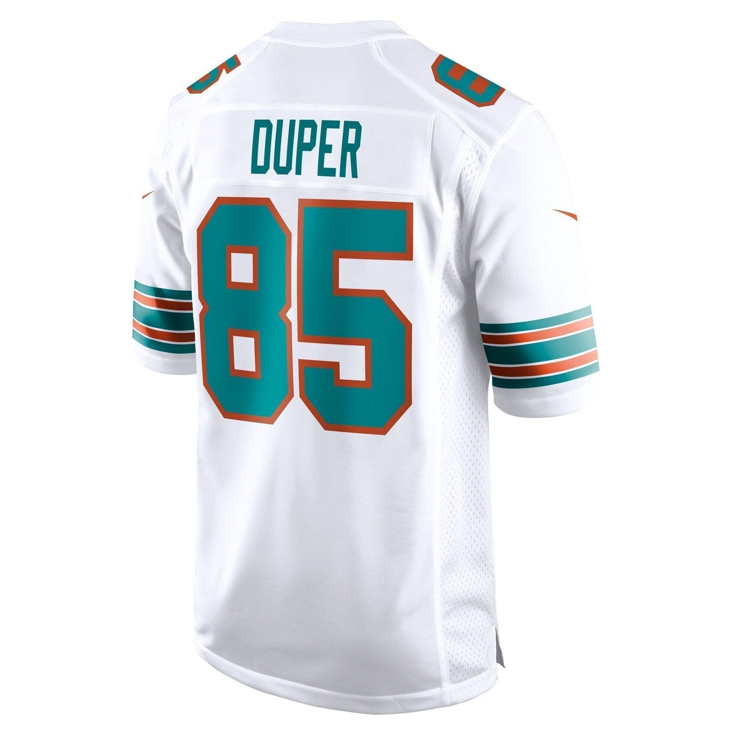 Mark Duper Miami Dolphins Retired Jersey - White football jersey product view 3