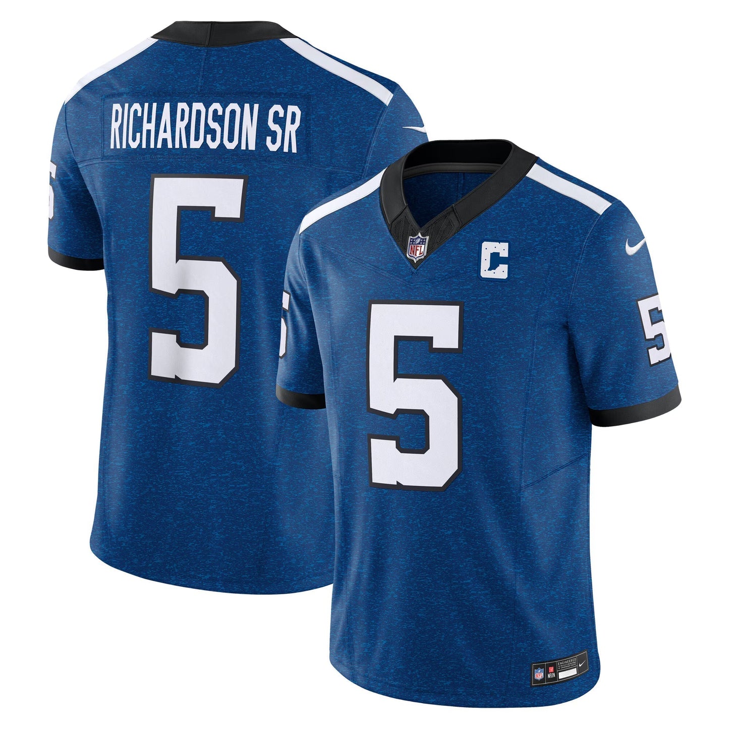 Indianapolis Colts Anthony Richardson Royal Vapor F.U.S.E. Limited Jersey football jersey product view 1