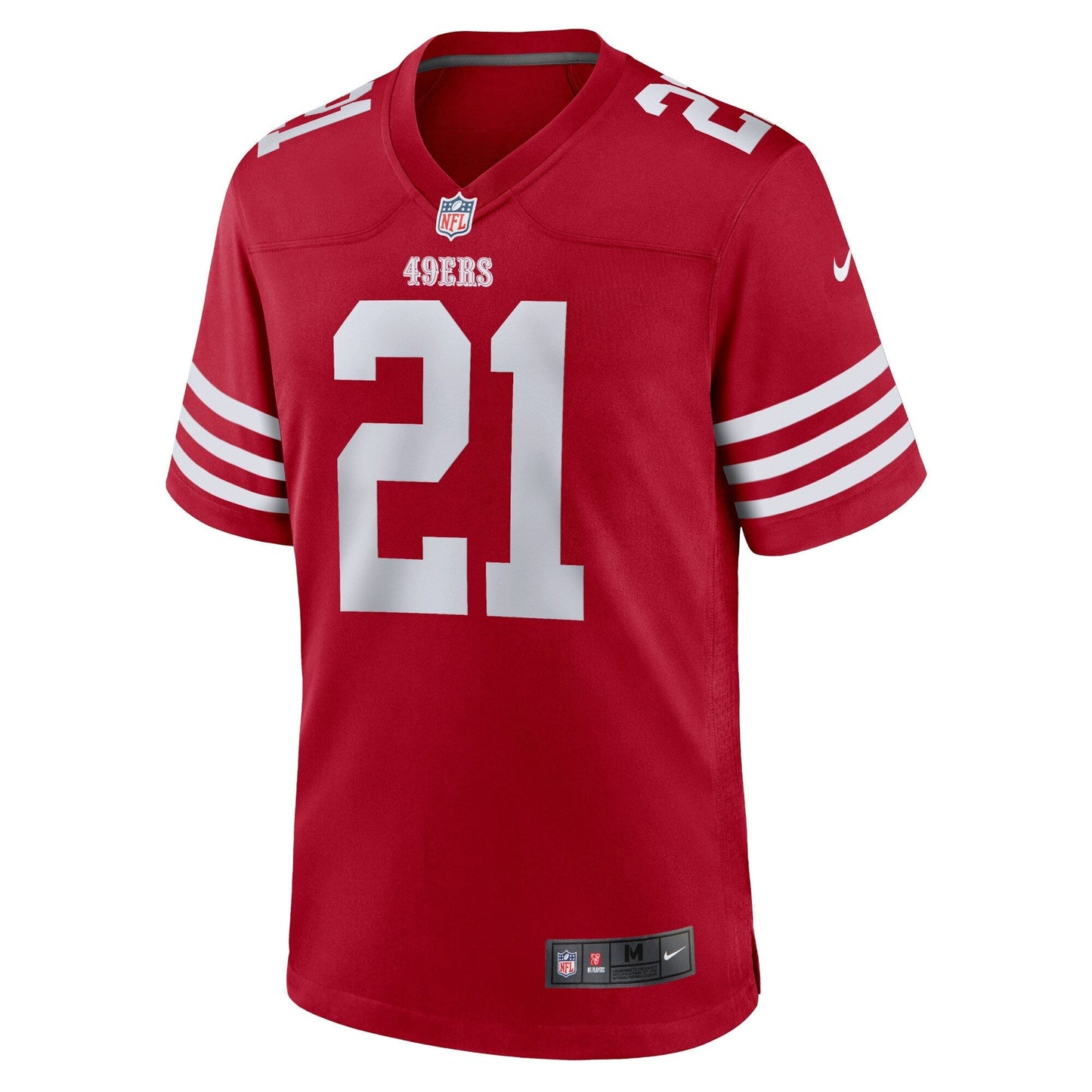 Frank Gore San Francisco 49ers Retired Game Jersey - Scarlet football jersey product view 2