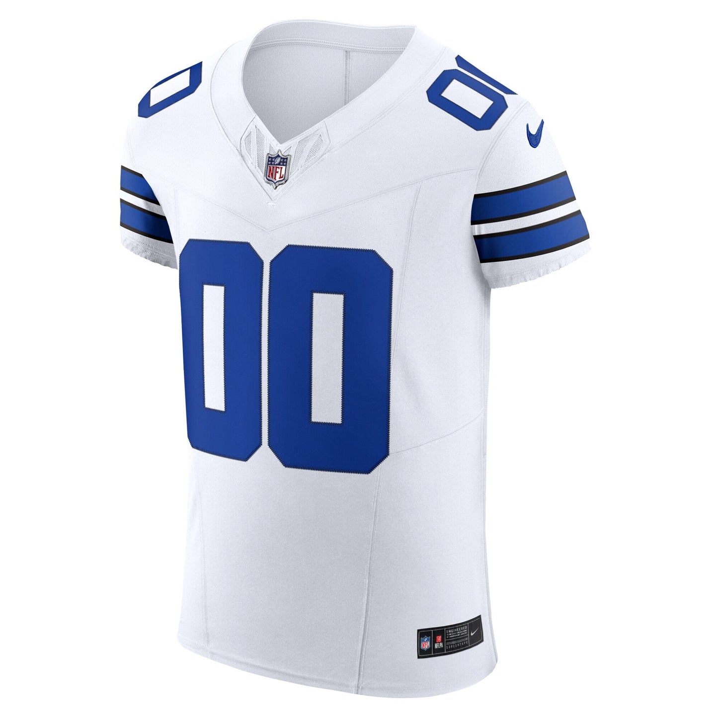 Dallas Cowboys White Vapor F.U.S.E. Elite Custom Jersey football jersey product view 1