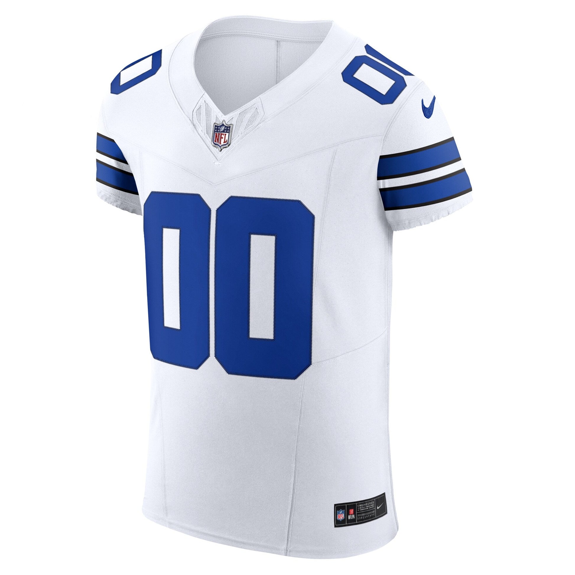 Dallas Cowboys White Vapor F.U.S.E. Elite Custom Jersey football jersey product view 1