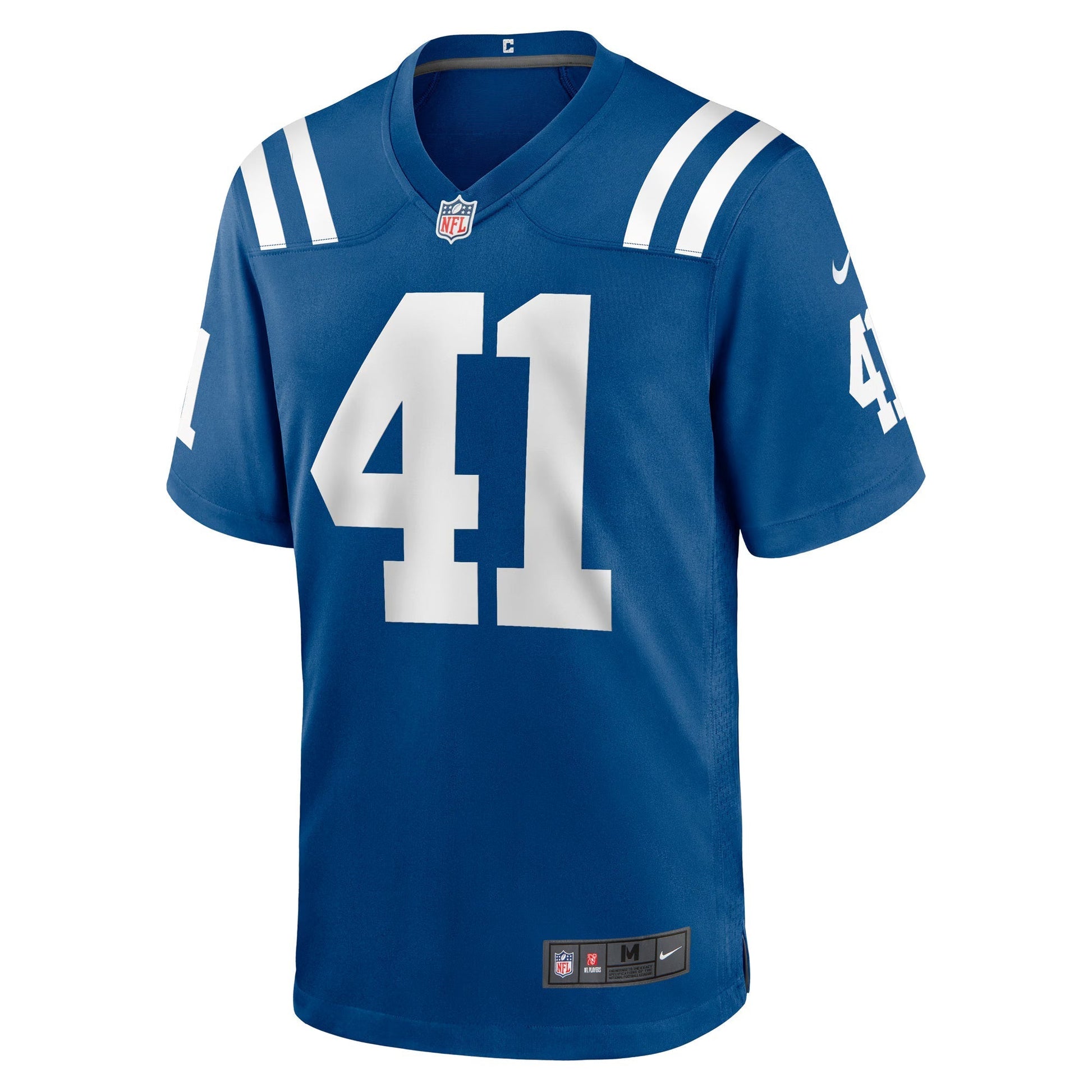 Indianapolis Colts Grant Stuard Royal Game Player Jersey football jersey product view 1
