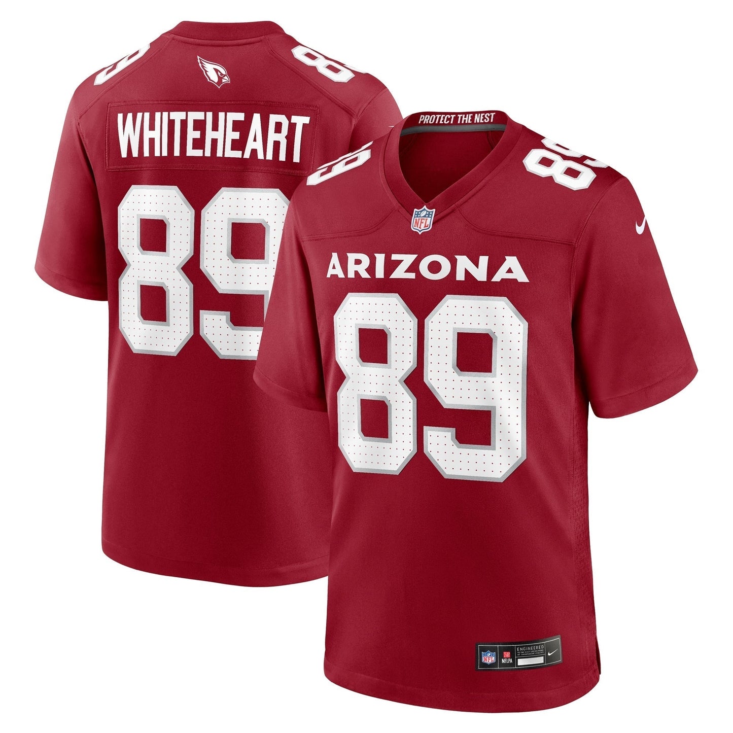 Blake Whiteheart Arizona Cardinals Team Game Jersey - Cardinal football jersey product view 1